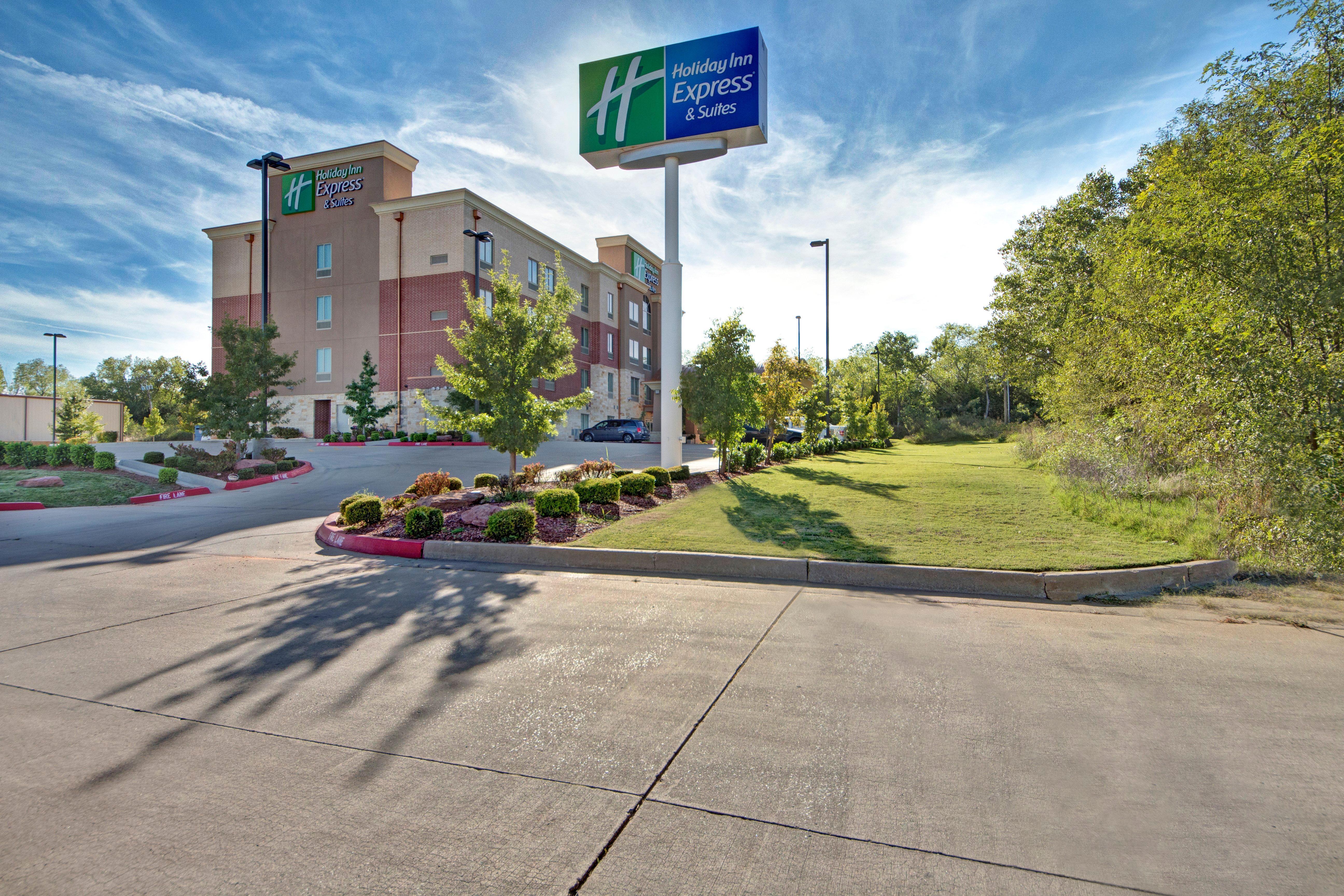 Holiday Inn Express And Suites Oklahoma City North By Ihg Exteriér fotografie